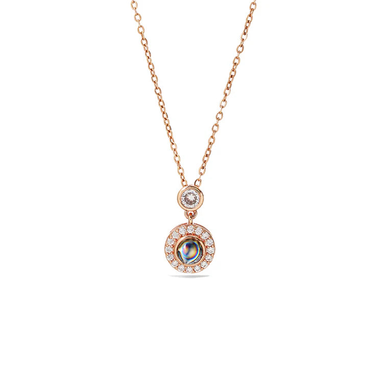 שרשרת מקסימה - עם תמונה מוצפנת