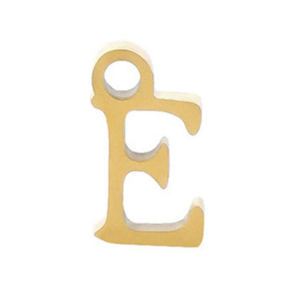 תליון אות לצמיד קבוע