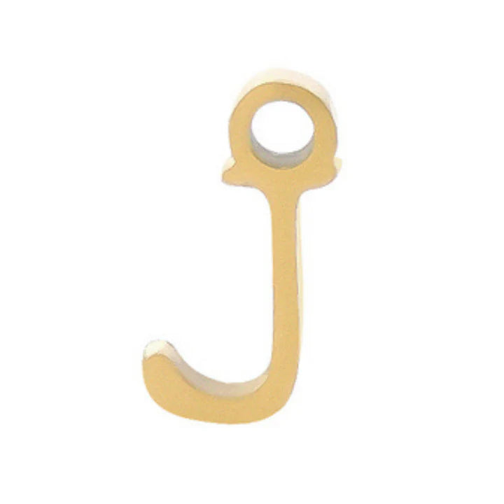 תליון אות לצמיד קבוע