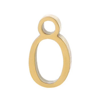 תליון אות לצמיד קבוע