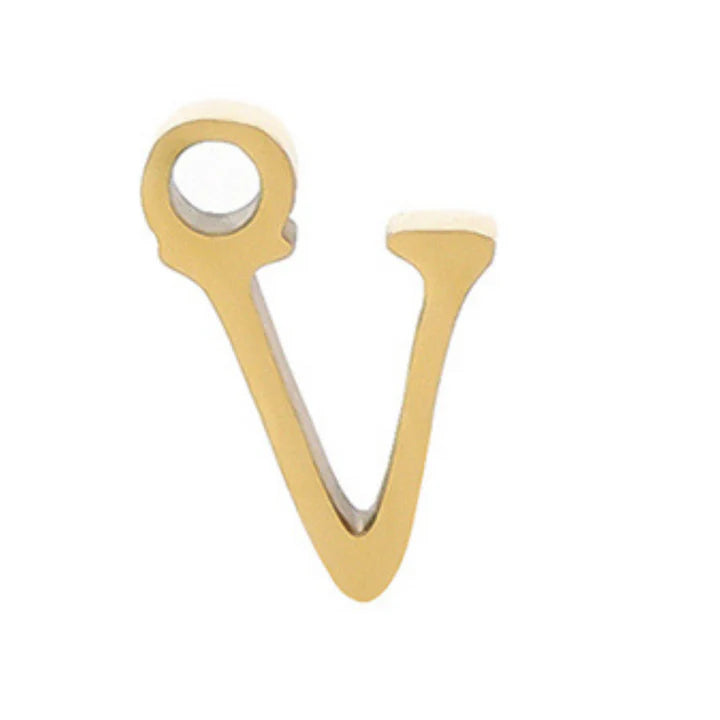 תליון אות לצמיד קבוע