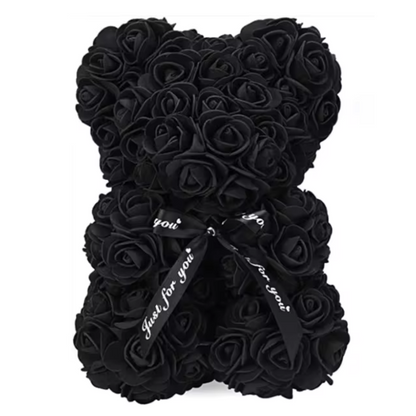 דוב הורדים הנצחי בקופסה