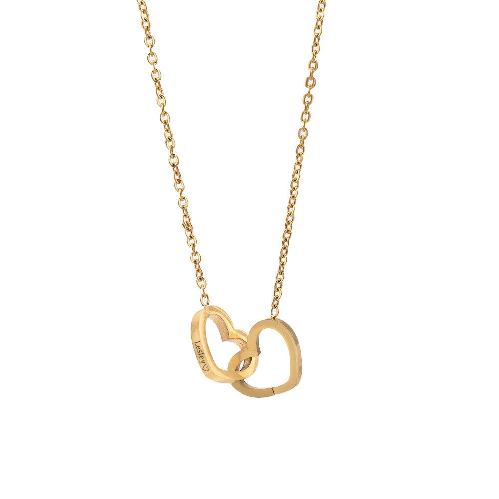 שושנת נצח עם תליון חרוט