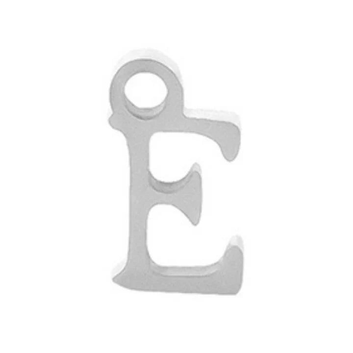 תליון אות לצמיד קבוע