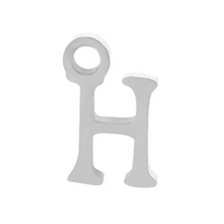 תליון אות לצמיד קבוע