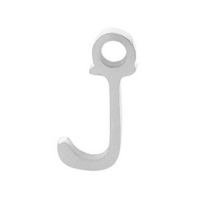 תליון אות לצמיד קבוע