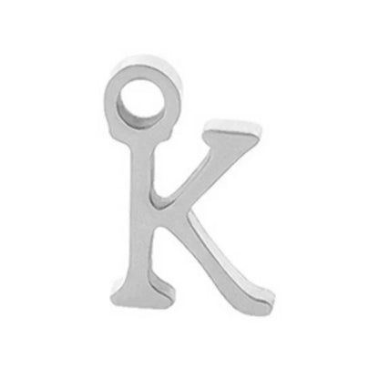 תליון אות לצמיד קבוע