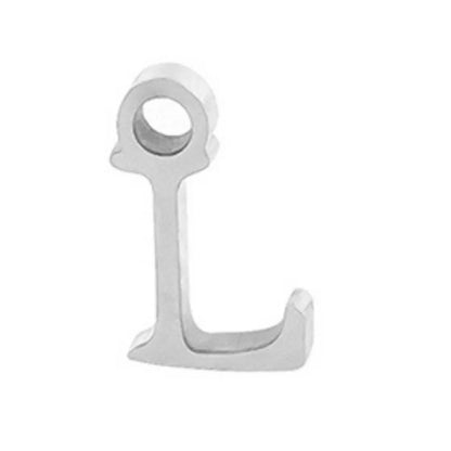 תליון אות לצמיד קבוע