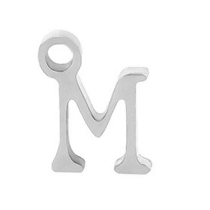 תליון אות לצמיד קבוע