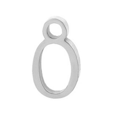 תליון אות לצמיד קבוע