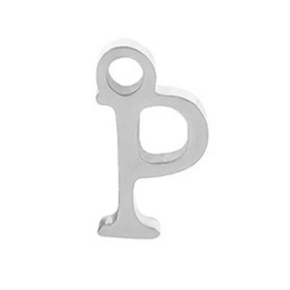 תליון אות לצמיד קבוע