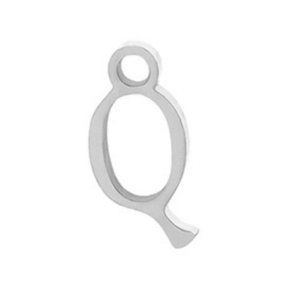 תליון אות לצמיד קבוע