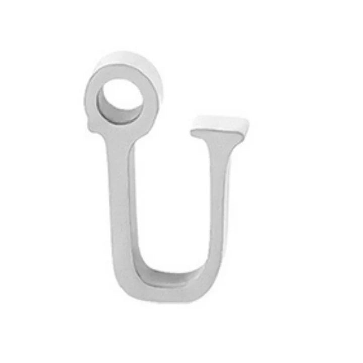 תליון אות לצמיד קבוע