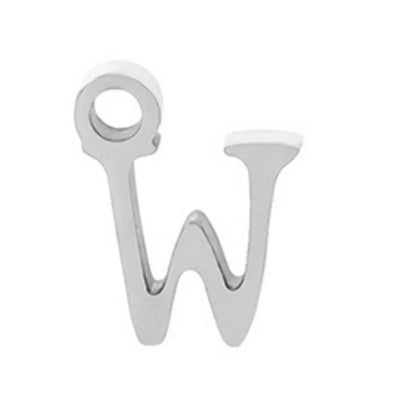 תליון אות לצמיד קבוע