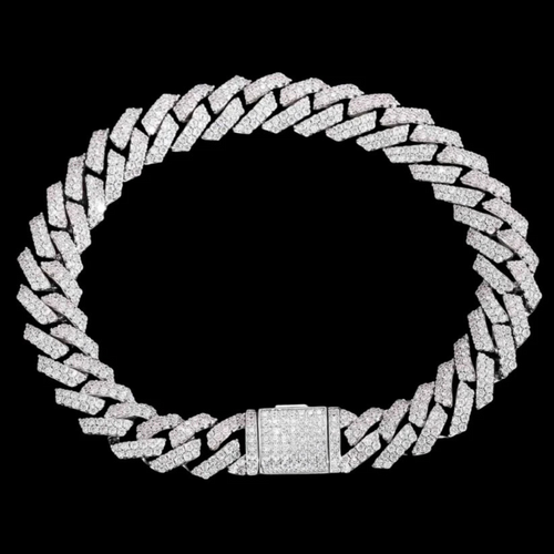 צמיד אייס - זהב לבן