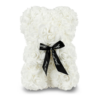 דוב הורדים הנצחי בקופסה