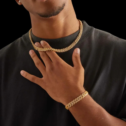 צמיד אייס - זהב 18 קראט