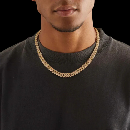 שרשרת אייס - זהב 18 קראט