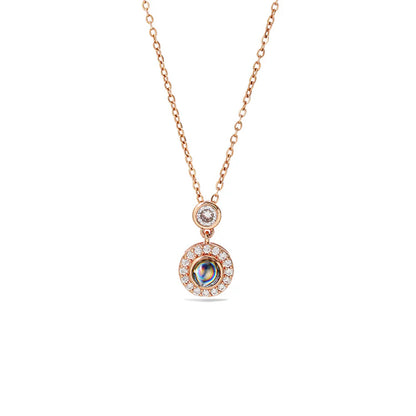 שרשרת מקסימה - עם תמונה מוצפנת